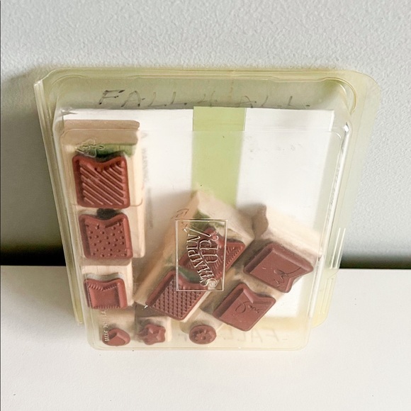 Stampin' Up! Banner Blast Rubber Wood Mounted Stamp Set - Picture 9 of 9